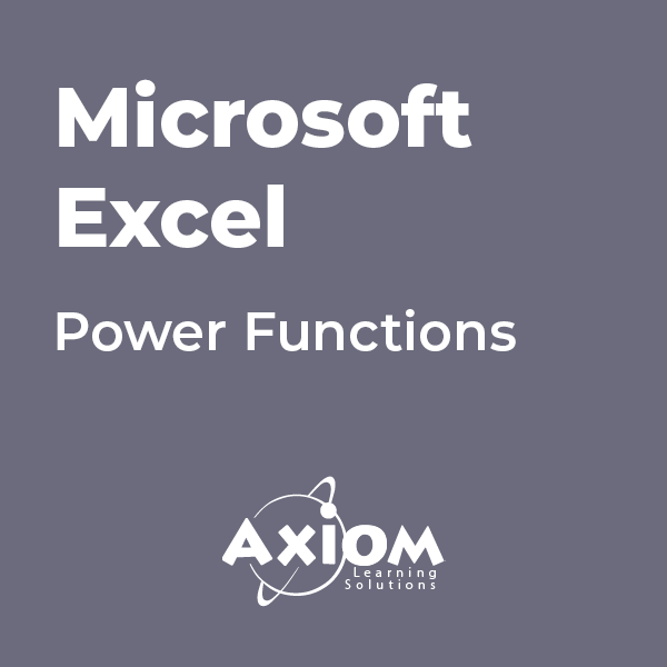 Microsoft Excel - Power Functions