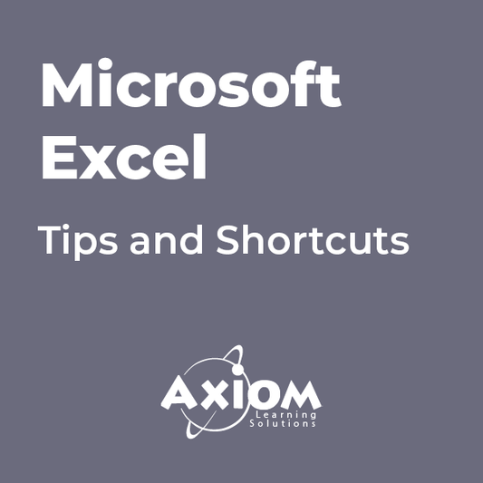 Microsoft Excel - Tips and Shortcuts