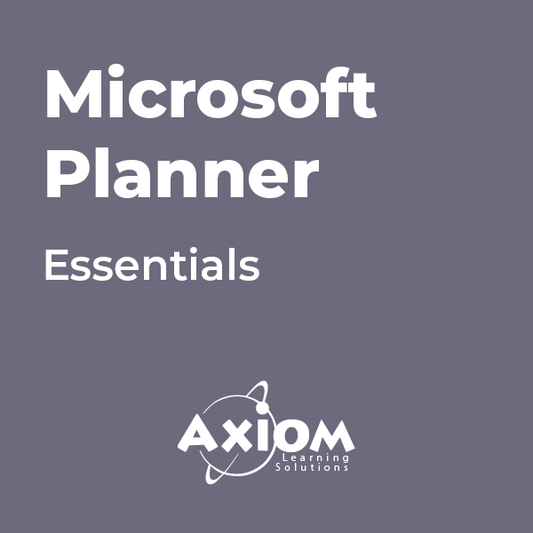 Microsoft Planner - Essentials