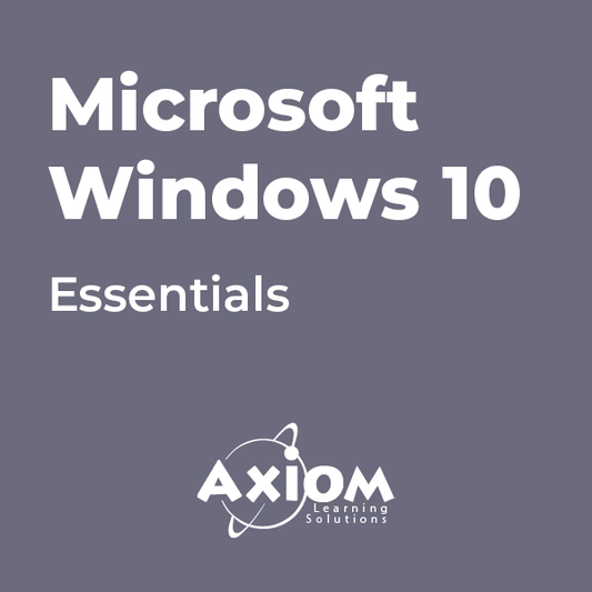 Microsoft Windows 10 - Essentials